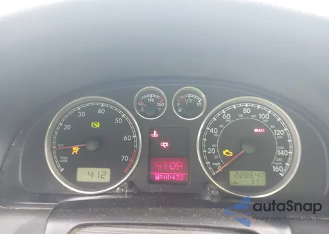 2003 Volkswagen Passat Gls z USA, uszkodzony, nr VIN WVWVD63BX3E021519